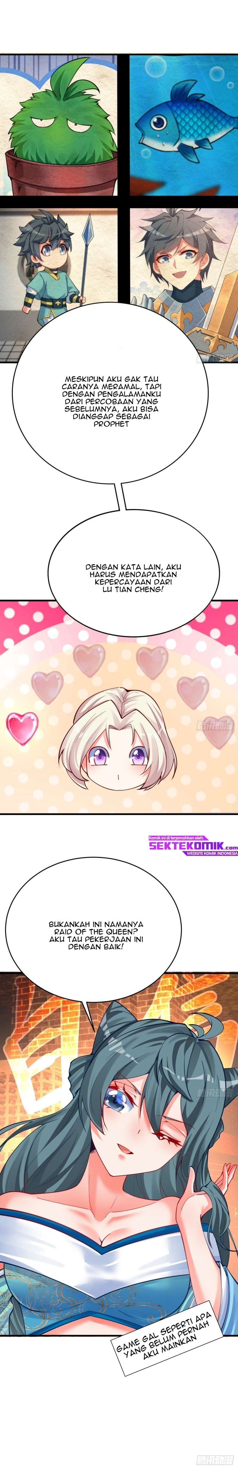 I Picked Up An Attributes Chapter 121 Bahasa Indonesia